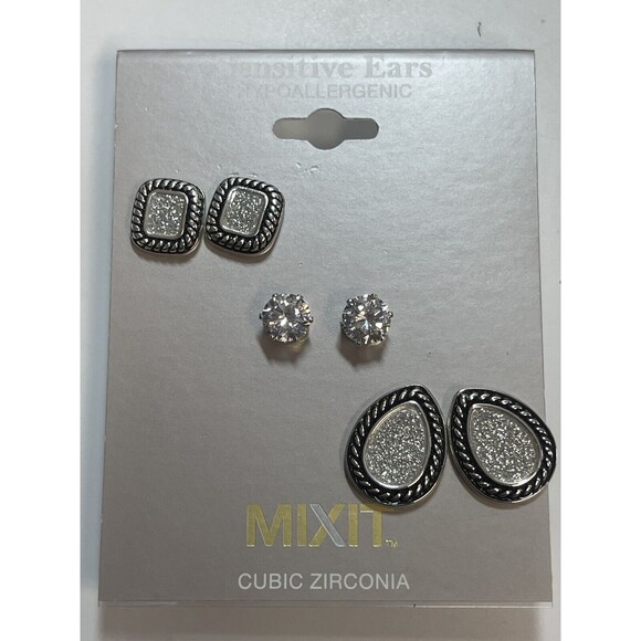 Mix It Jewelry Earring & Necklace Lot All New - Picture 3 of 15